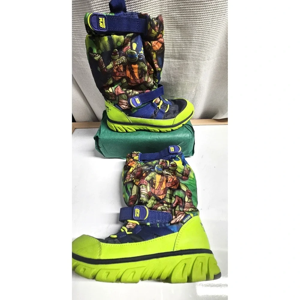 STRIDE‎ RITE Ninja Turtle kids US 13W/EU31  200 gram insulation sneaker boot